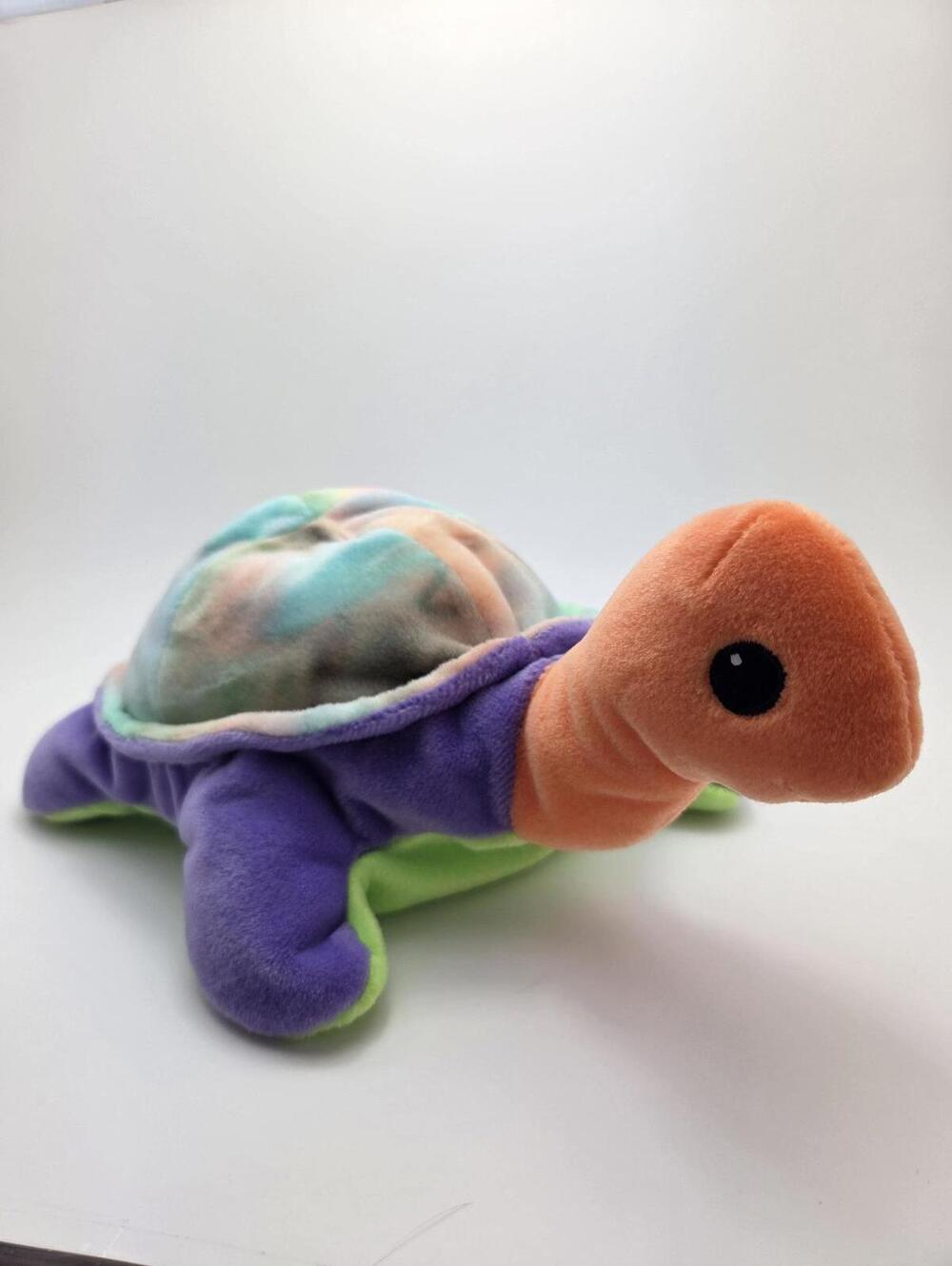Ty Pillow Pal “Snap” the Turtle ! (14 inch)